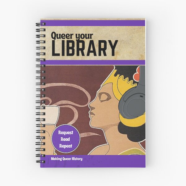 Item preview, Queer Your Library (Audiobook) designed and sold by QueerHistory.