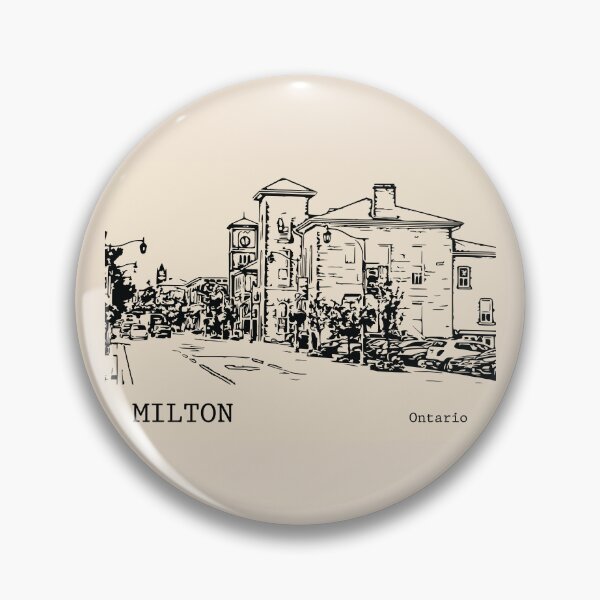 Item preview, Milton Ontario designed and sold by Lakeric Cityscapes.