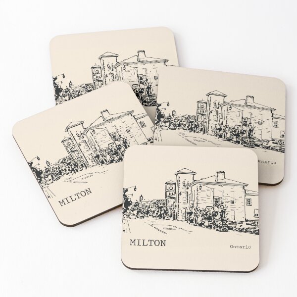 Item preview, Milton Ontario designed and sold by Lakeric Cityscapes.