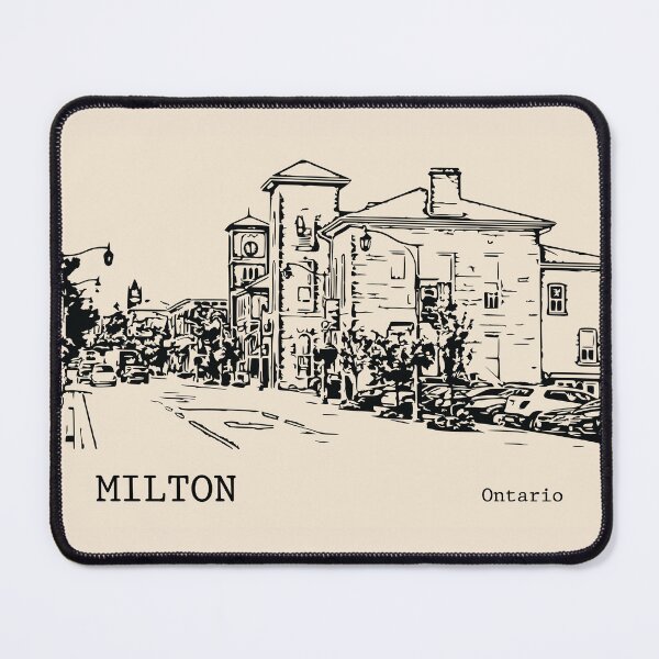 Item preview, Milton Ontario designed and sold by Lakeric Cityscapes.