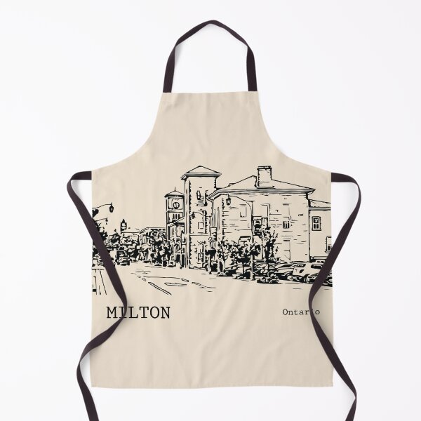 Item preview, Milton Ontario designed and sold by Lakeric Cityscapes.