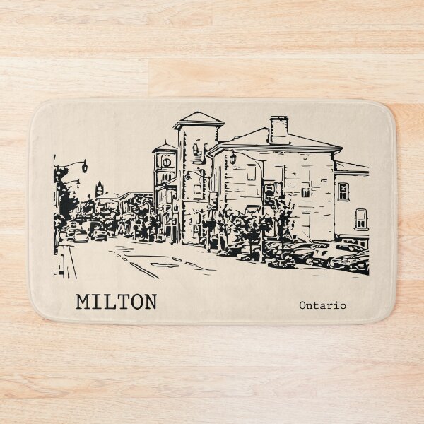 Item preview, Milton Ontario designed and sold by Lakeric Cityscapes.