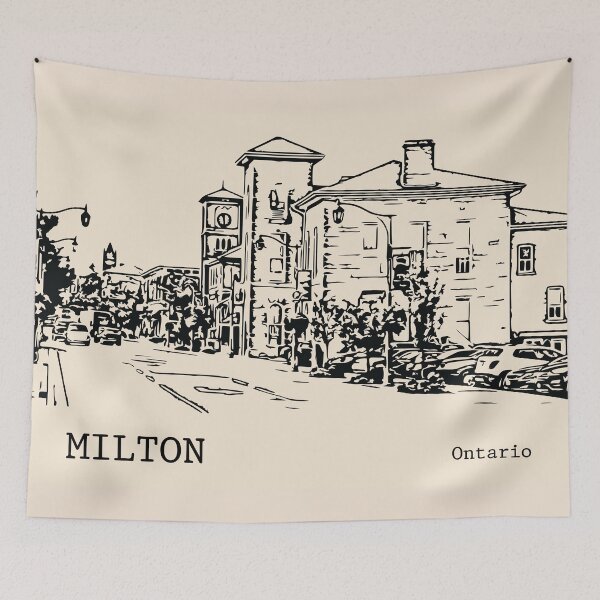 Item preview, Milton Ontario designed and sold by Lakeric Cityscapes.