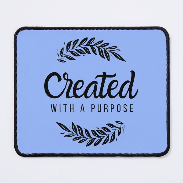 Item preview, Christian Women's Created With A Purpose,Christian Bible Verse ,Christian Gospel Quotes, Inspirational Christian Woman Design designed and sold by mattlee20.