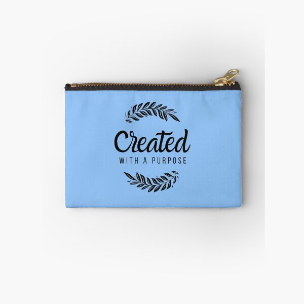 Item preview, Christian Women's Created With A Purpose,Christian Bible Verse ,Christian Gospel Quotes, Inspirational Christian Woman Design designed and sold by mattlee20.