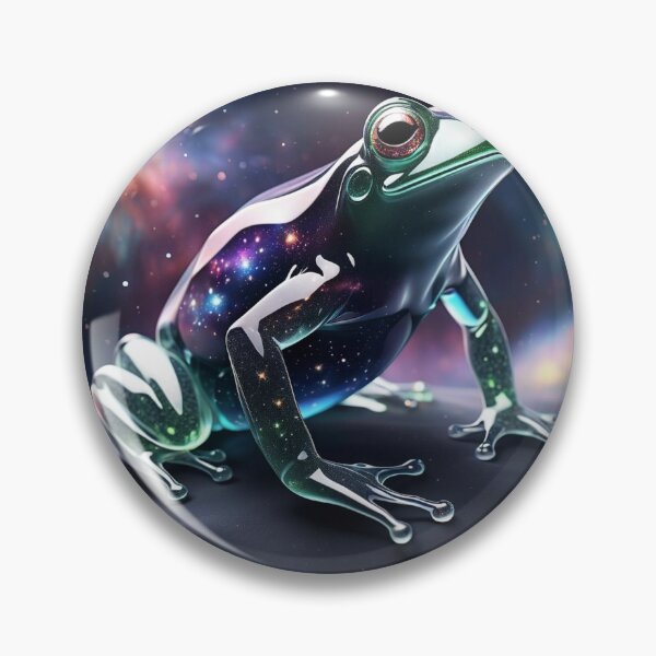 Item preview, Cosmic Frog designed and sold by EmeraldCauldren.