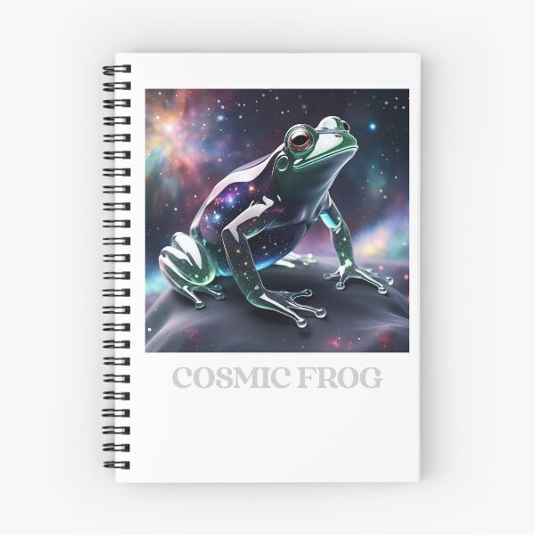 Item preview, Cosmic Frog designed and sold by EmeraldCauldren.