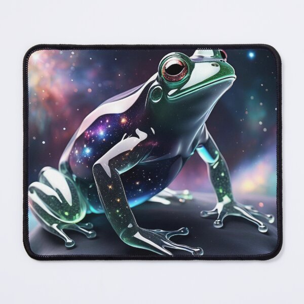 Item preview, Cosmic Frog designed and sold by EmeraldCauldren.