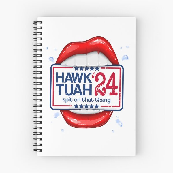 Item preview, Hawk Tuah 24 Spit On That Thang Lips Viral Meme Usa Election designed and sold by ZNOVANNA.