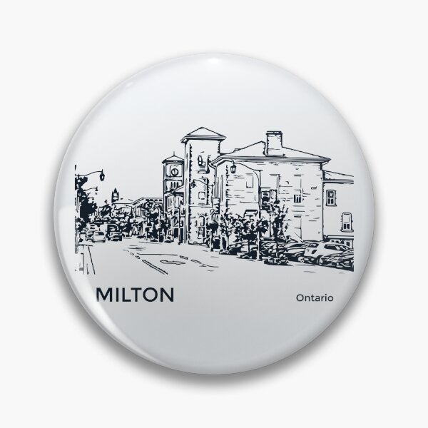 Item preview, Milton Ontario designed and sold by Lakeric Cityscapes.