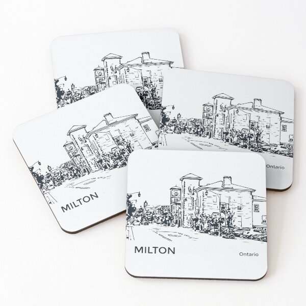 Item preview, Milton Ontario designed and sold by Lakeric Cityscapes.
