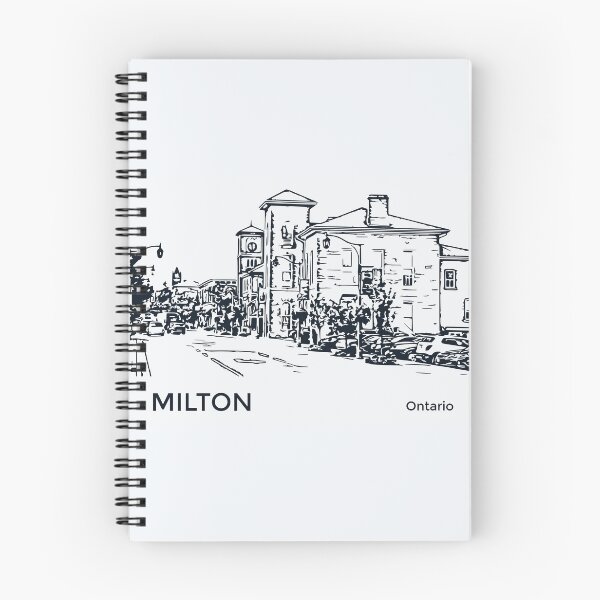 Item preview, Milton Ontario designed and sold by Lakeric Cityscapes.