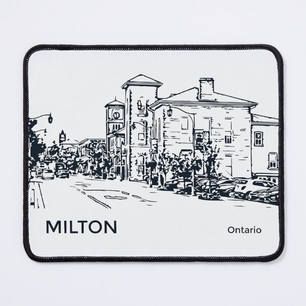 Item preview, Milton Ontario designed and sold by Lakeric Cityscapes.