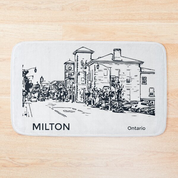 Item preview, Milton Ontario designed and sold by Lakeric Cityscapes.