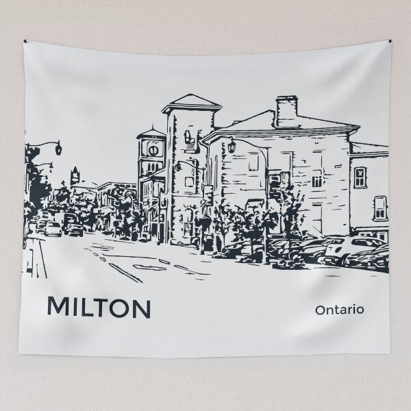 Item preview, Milton Ontario designed and sold by Lakeric Cityscapes.