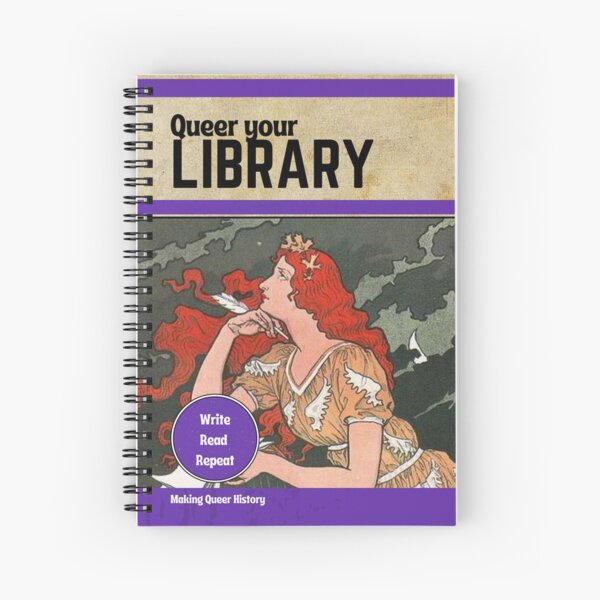Item preview, Queer Your Library (writer) designed and sold by QueerHistory.