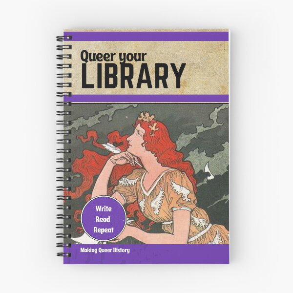 Item preview, Queer tu biblioteca (escritor) designed and sold by QueerHistory.