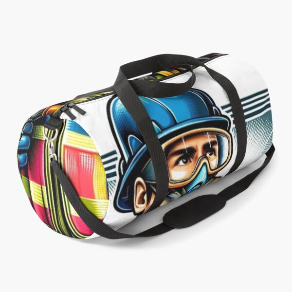Item preview, Occupational safety specialist from Rafal Markowski Training Center with safety equipment in action designed and sold by RafalMarkowski.