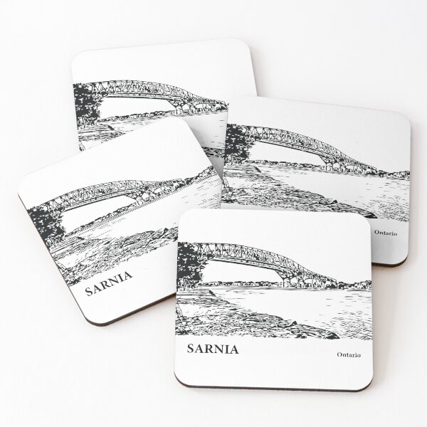 Item preview, Sarnia Ontario designed and sold by Lakeric Cityscapes.