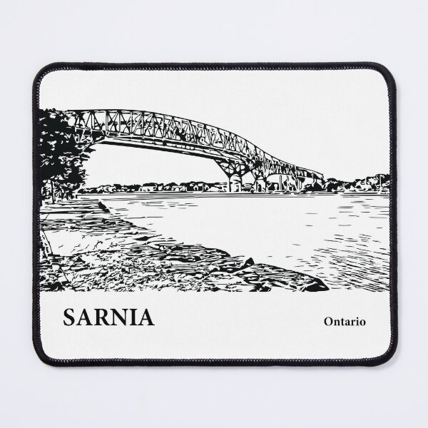 Item preview, Sarnia Ontario designed and sold by Lakeric Cityscapes.