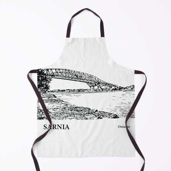 Item preview, Sarnia Ontario designed and sold by Lakeric Cityscapes.
