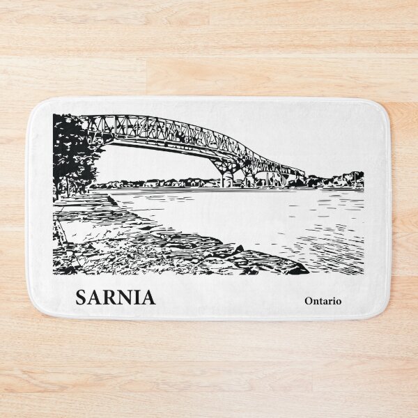 Item preview, Sarnia Ontario designed and sold by Lakeric Cityscapes.