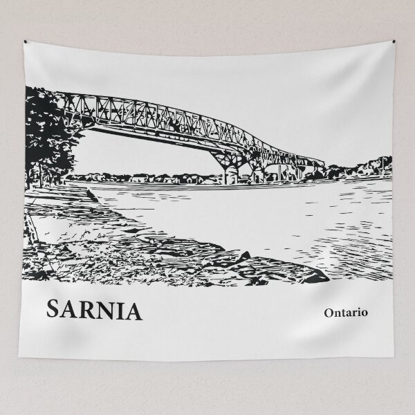 Item preview, Sarnia Ontario designed and sold by Lakeric Cityscapes.