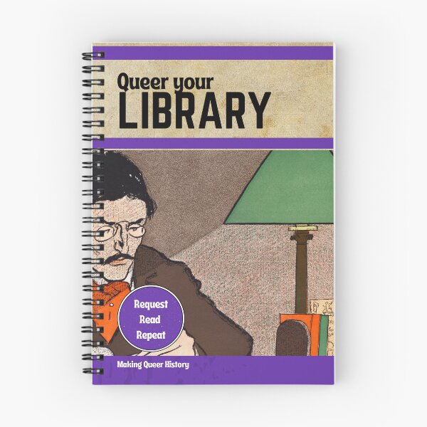 Item preview, Queer Your Library (late nights) designed and sold by QueerHistory.