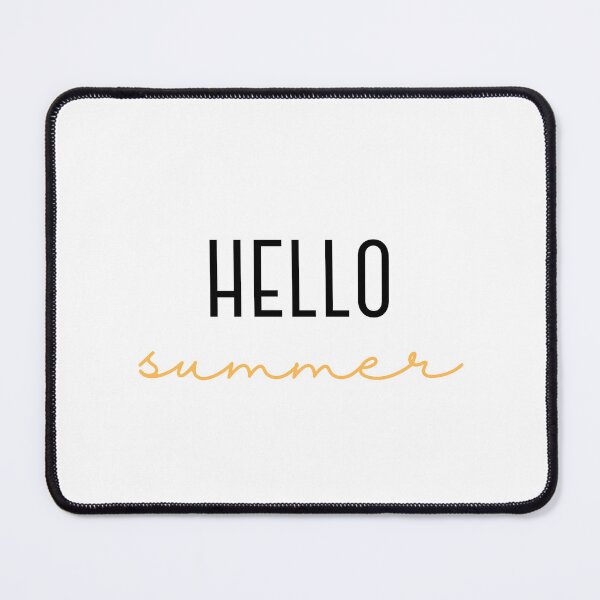 Item preview, Hello Summer Shirt - Popsicle Written Summer Welcome Outfit - Colorful Holiday T-Shirt - Family Vacation Apparel - Gift for Traveler designed and sold by mdgamer223.