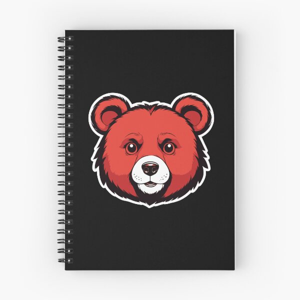 Item preview, A Face Of Cute Bear With Large Eyes And A Friendly Expression designed and sold by Adelberton.