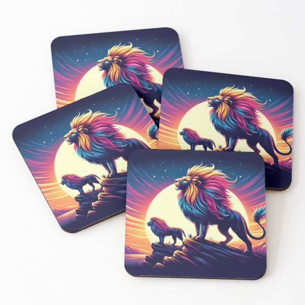Item preview, Two Lions designed and sold by PietroPers.