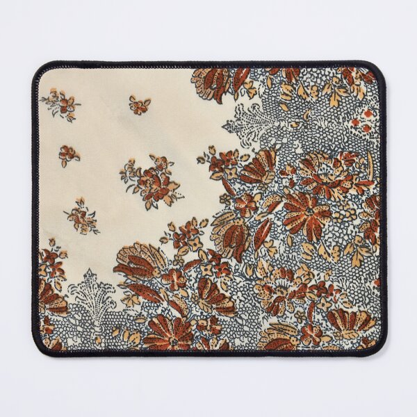 Item preview, Copy of Fragment of colorful retro tapestry textile pattern with floral ornament useful as background designed and sold by sigoisette.