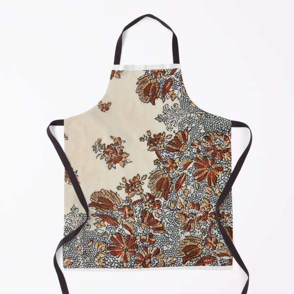 Item preview, Copy of Fragment of colorful retro tapestry textile pattern with floral ornament useful as background designed and sold by sigoisette.