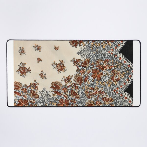 Item preview, Copy of Fragment of colorful retro tapestry textile pattern with floral ornament useful as background designed and sold by sigoisette.