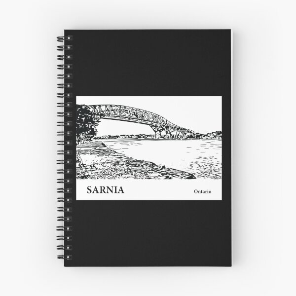 Item preview, Sarnia Ontario designed and sold by Lakeric Cityscapes.
