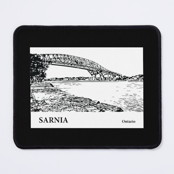 Item preview, Sarnia Ontario designed and sold by Lakeric Cityscapes.