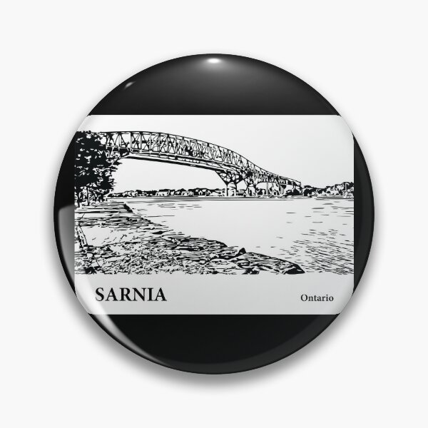 Item preview, Sarnia Ontario designed and sold by Lakeric Cityscapes.