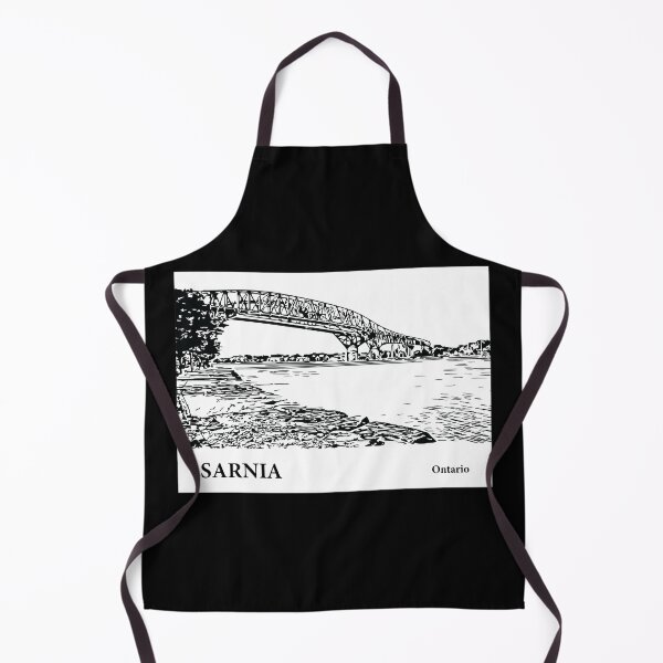Item preview, Sarnia Ontario designed and sold by Lakeric Cityscapes.