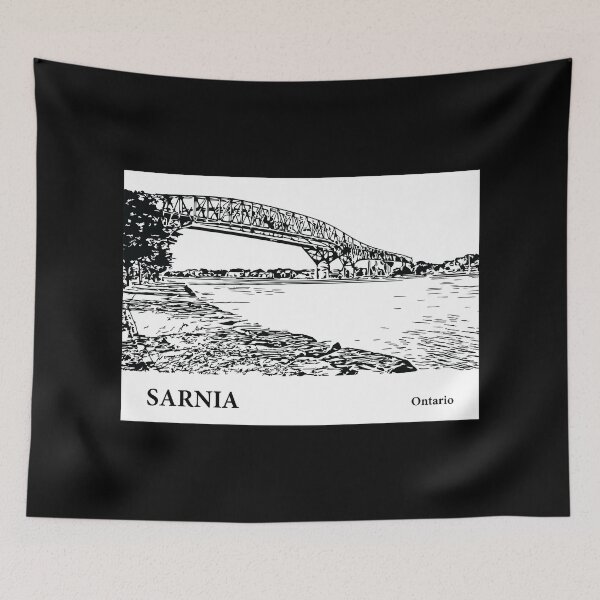 Item preview, Sarnia Ontario designed and sold by Lakeric Cityscapes.