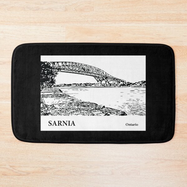Item preview, Sarnia Ontario designed and sold by Lakeric Cityscapes.