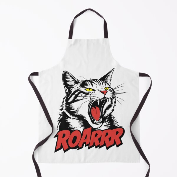 Item preview, Roaring Comic Book Cat. designed and sold by twisted-dot.