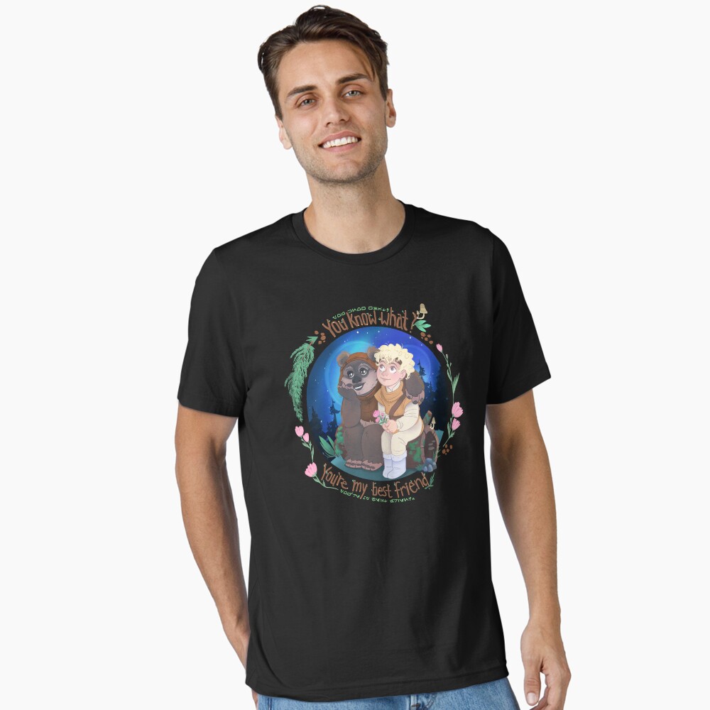 Vista previa del artículo con la obra «Camiseta esencial», diseñado y vendido por natasplund.