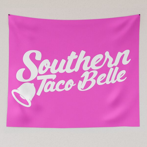 Item preview, Southern Taco Belle designed and sold by Crossroads-Art.
