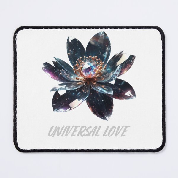 Item preview, Cosmos Glass Crystal Flower "Universal Love" designed and sold by EmeraldCauldren.