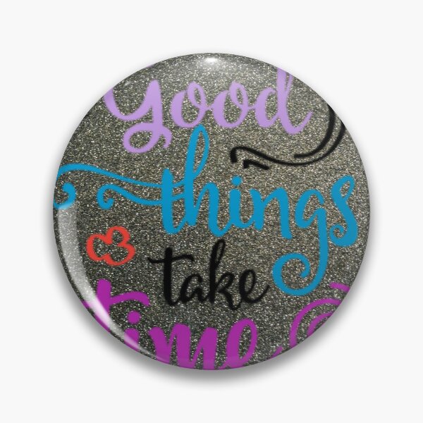 Item preview, Good things take time designed and sold by sharupatterns.