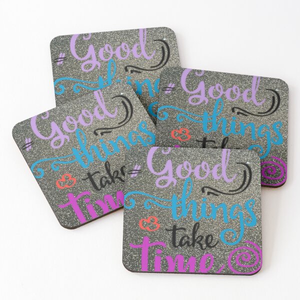 Item preview, Good things take time designed and sold by sharupatterns.