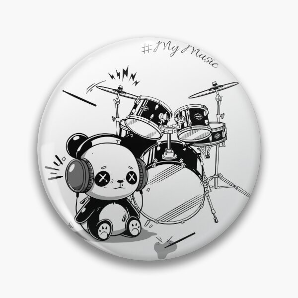 Item preview, My Music Drums  designed and sold by Glmart.