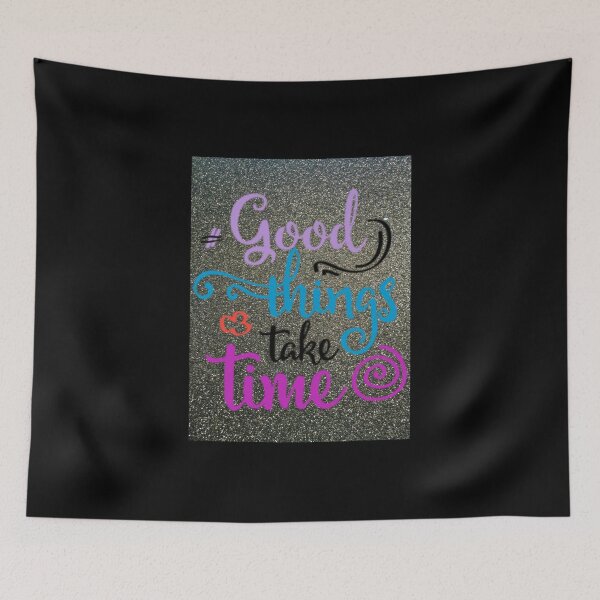 Item preview, Good things take time designed and sold by sharupatterns.