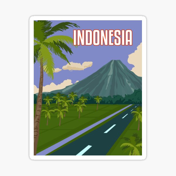 Item preview, Indonesia Travel designed and sold by skalihm.