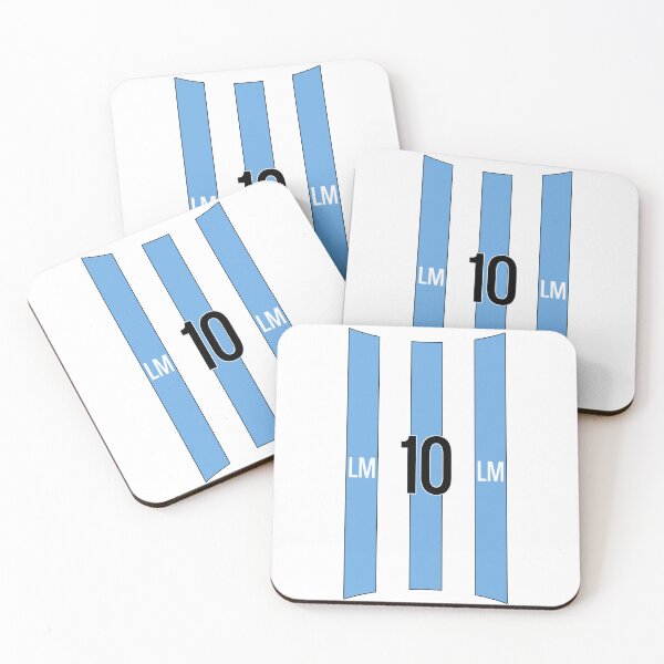 Artikelvorschau, LM10 Lionel Messi Argentinien Fußball entworfen und verkauft von Johar's Finish.